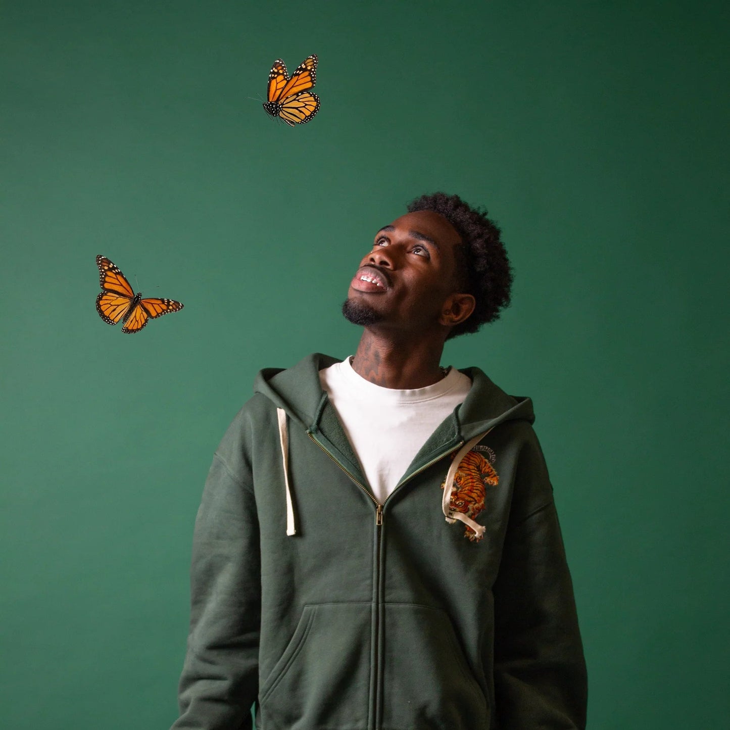 VELARO - Premium Heavyweight Tiger Hoodie