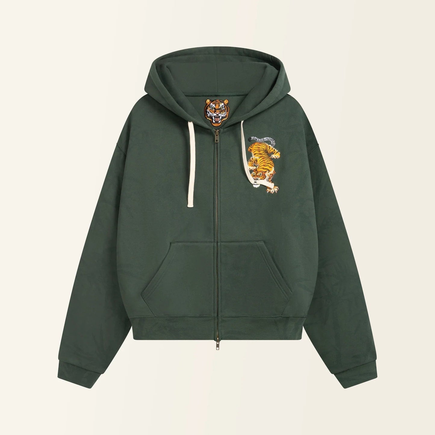 VELARO - Premium Heavyweight Tiger Hoodie