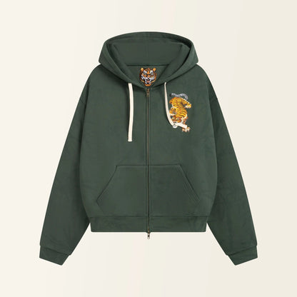 VELARO - Premium Heavyweight Tiger Hoodie