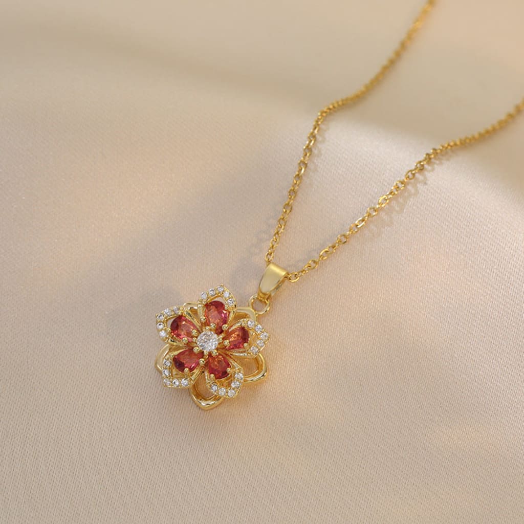 Lumiéra™ - Enchanted Bloom Necklace