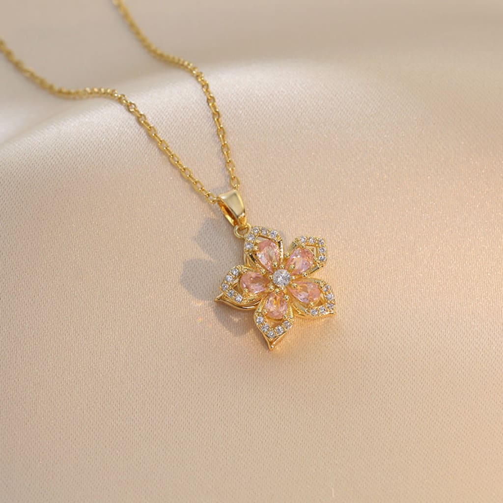 Lumiéra™ - Enchanted Bloom Necklace