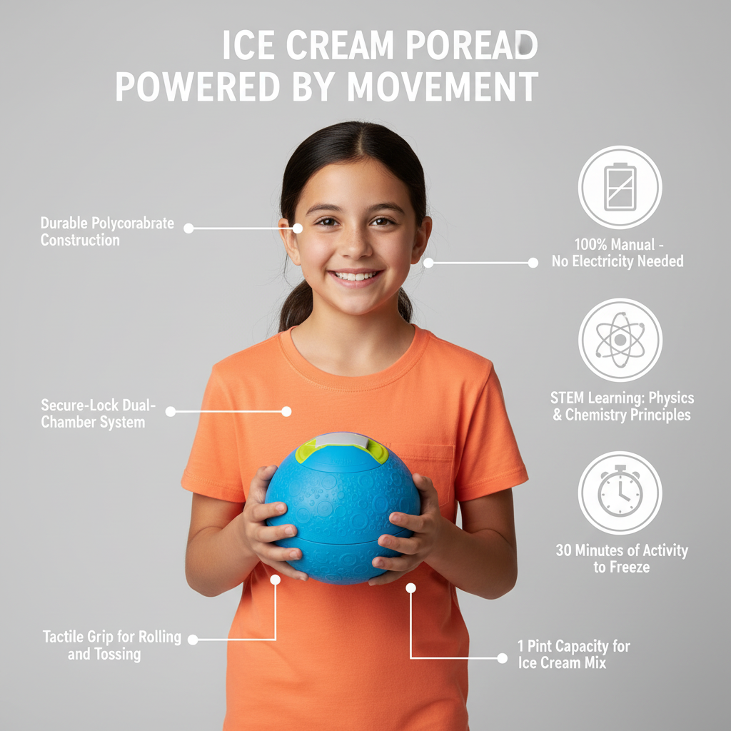 ChillSphere™ - Ice Cream Maker Ball