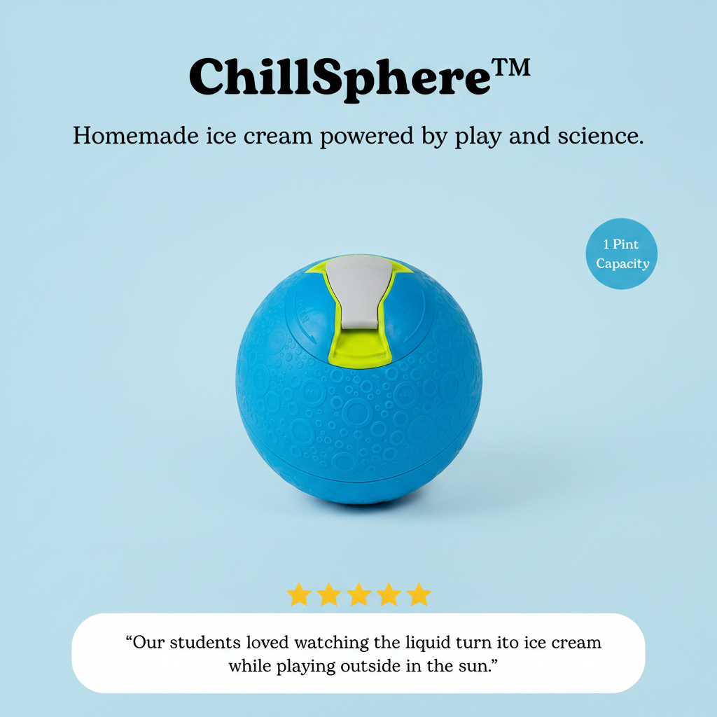 ChillSphere™ - Ice Cream Maker Ball
